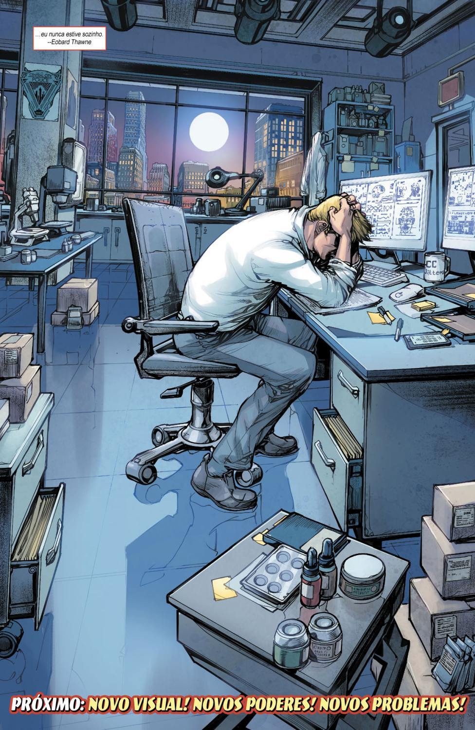 Read DC Rebirth - Flash (PT-BR) PT Manga Online