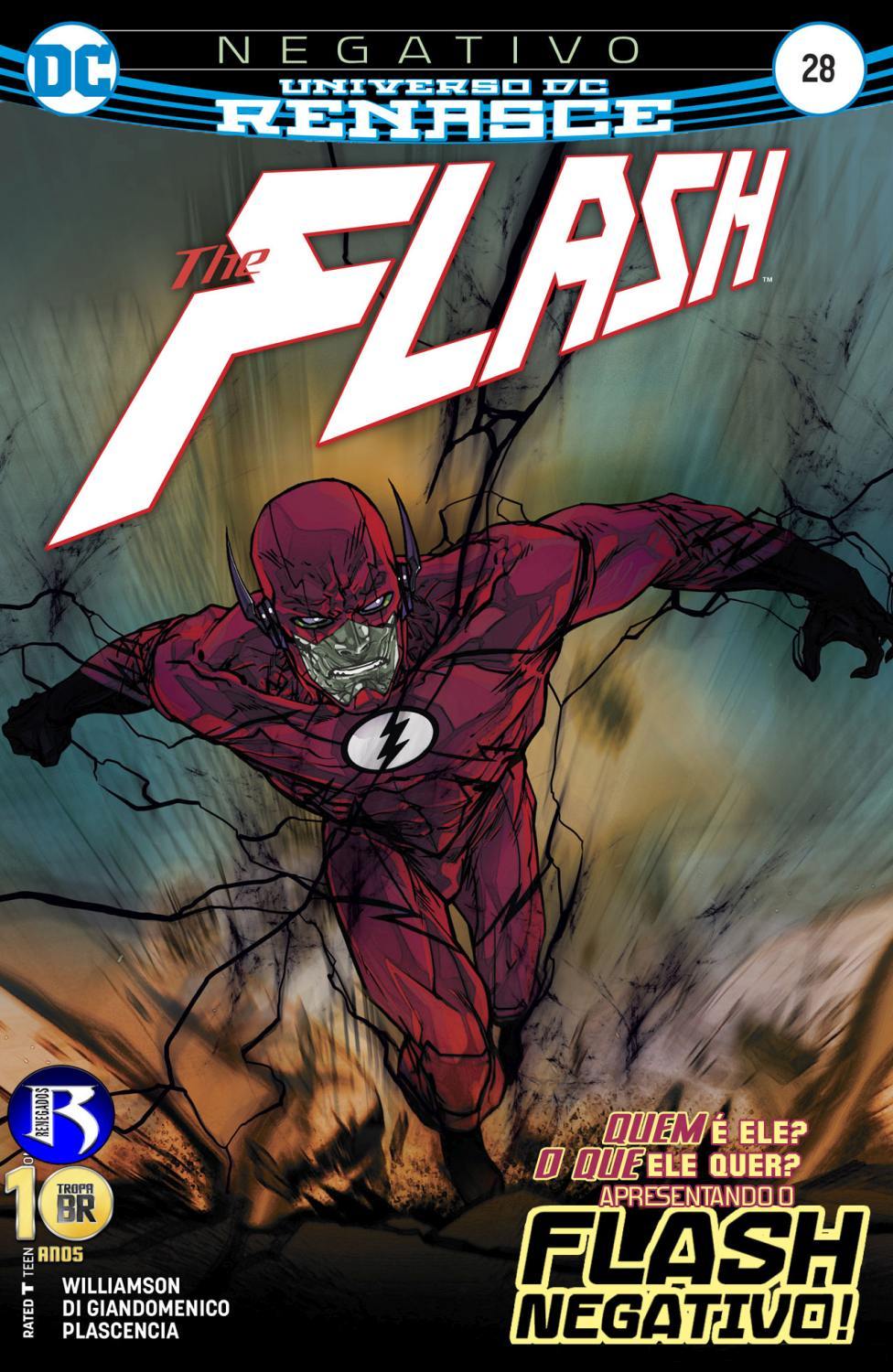 Read DC Rebirth - Flash (PT-BR) PT Manga Online