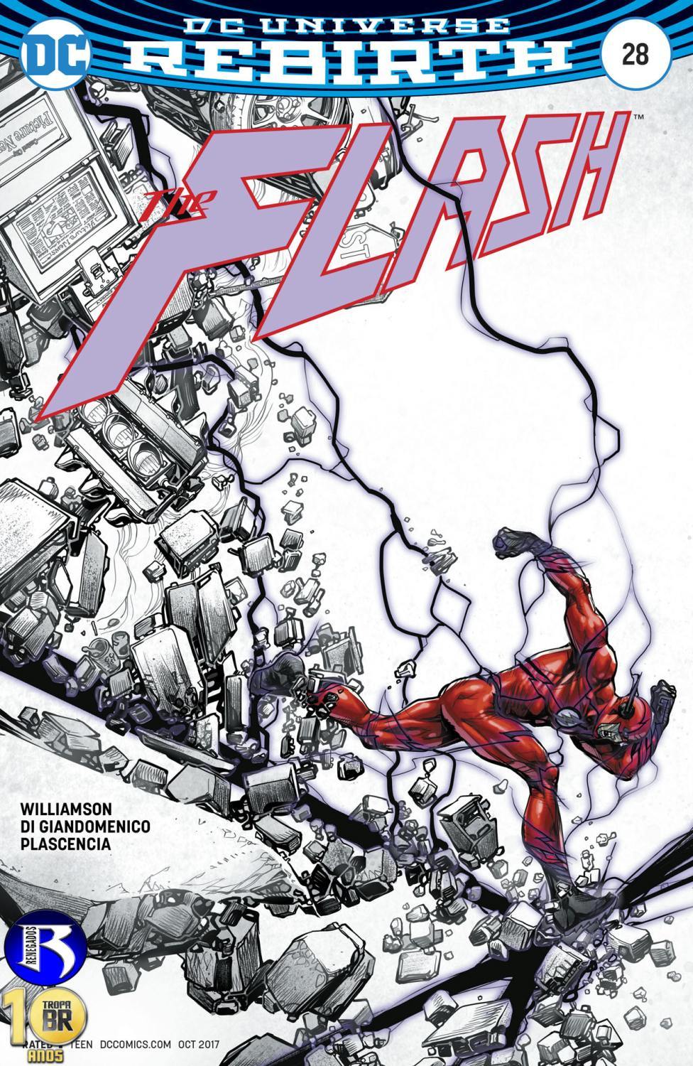 Read DC Rebirth - Flash (PT-BR) PT Manga Online