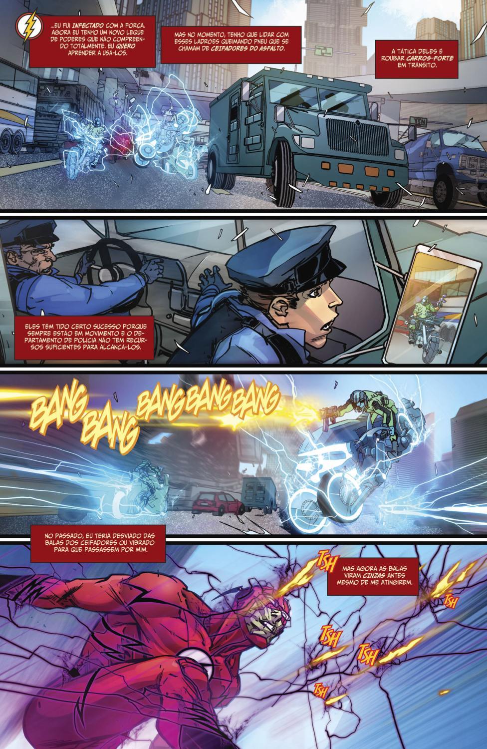 Read DC Rebirth - Flash (PT-BR) PT Manga Online