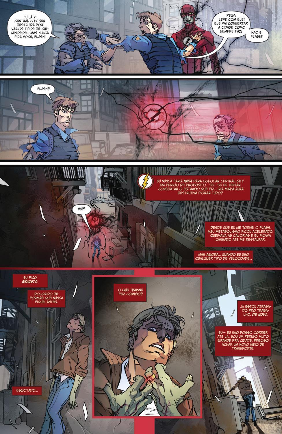 Read DC Rebirth - Flash (PT-BR) PT Manga Online