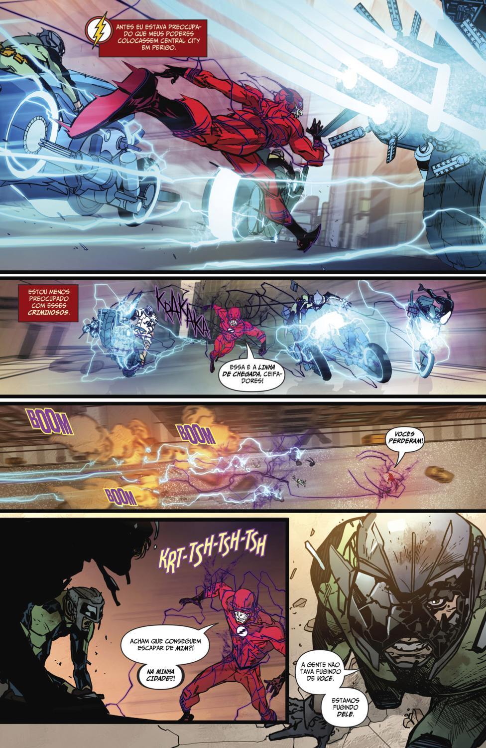 Read DC Rebirth - Flash (PT-BR) PT Manga Online