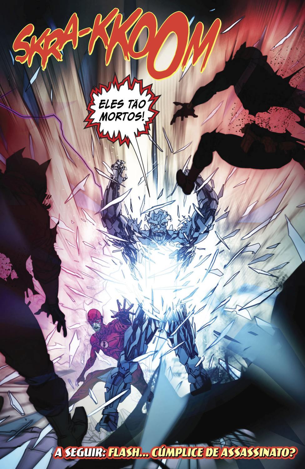 Read DC Rebirth - Flash (PT-BR) PT Manga Online