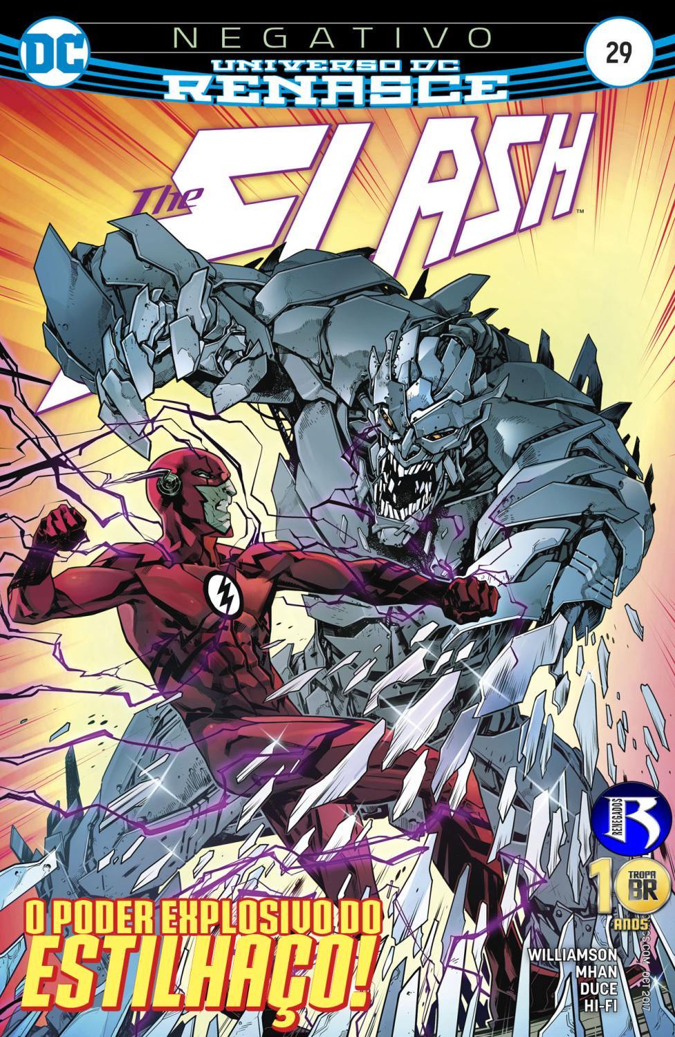 Read DC Rebirth - Flash (PT-BR) PT Manga Online
