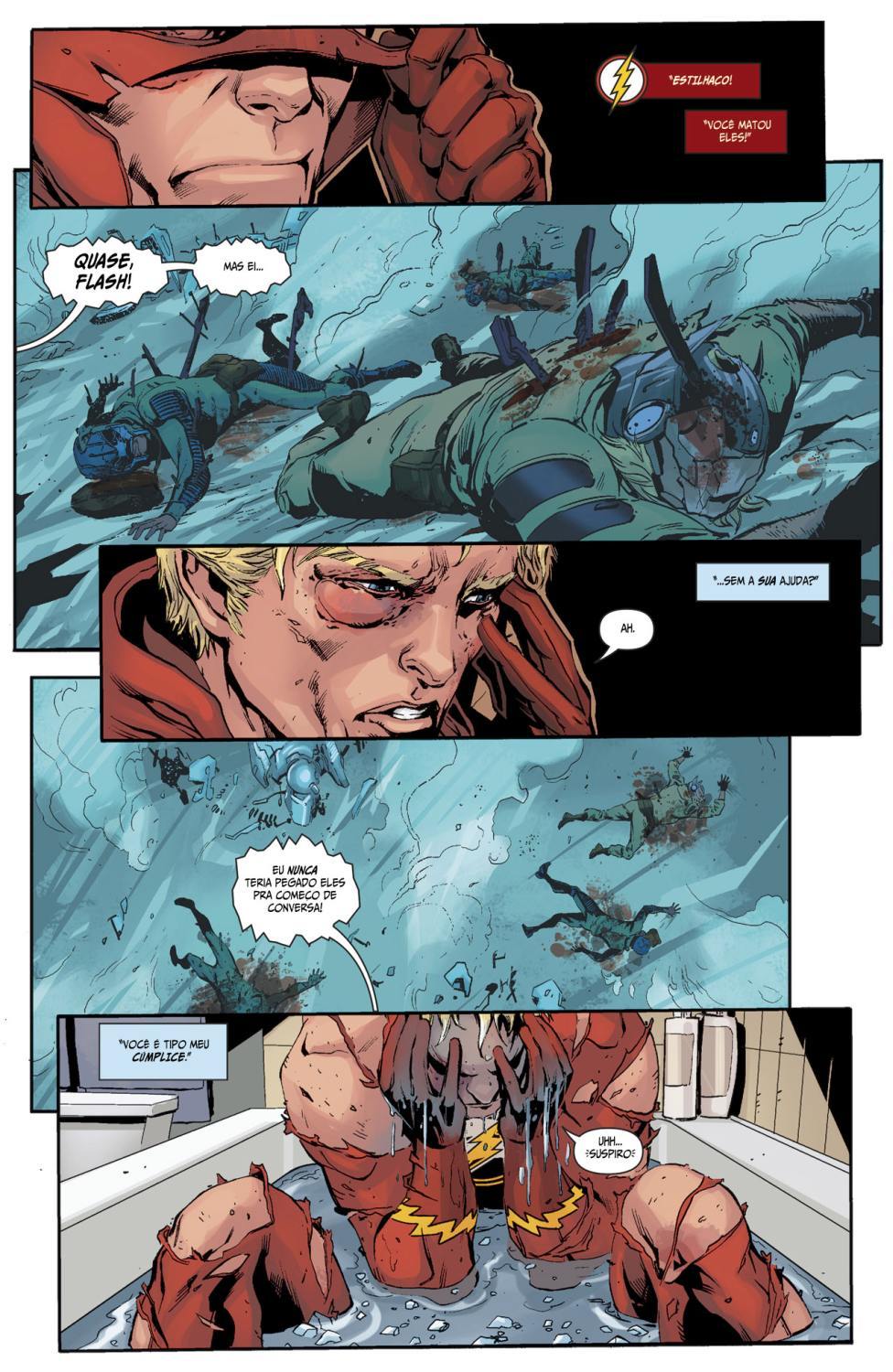 Read DC Rebirth - Flash (PT-BR) PT Manga Online