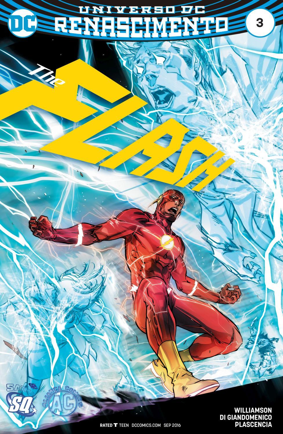 Read DC Rebirth - Flash (PT-BR) PT Manga Online