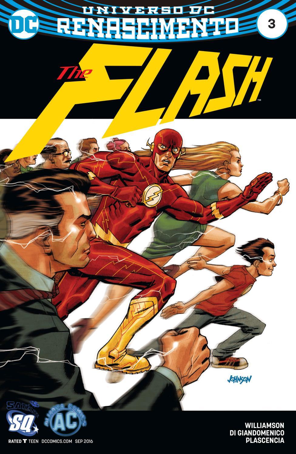Read DC Rebirth - Flash (PT-BR) PT Manga Online