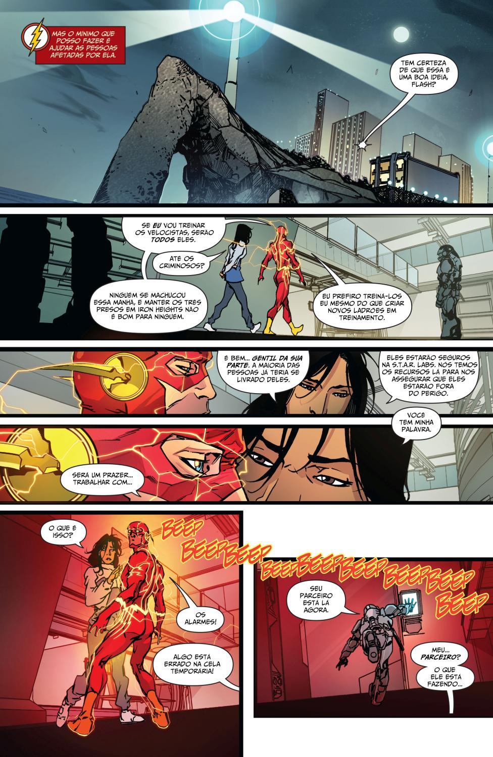 Read DC Rebirth - Flash (PT-BR) PT Manga Online