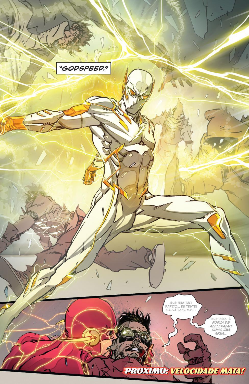 Read DC Rebirth - Flash (PT-BR) PT Manga Online