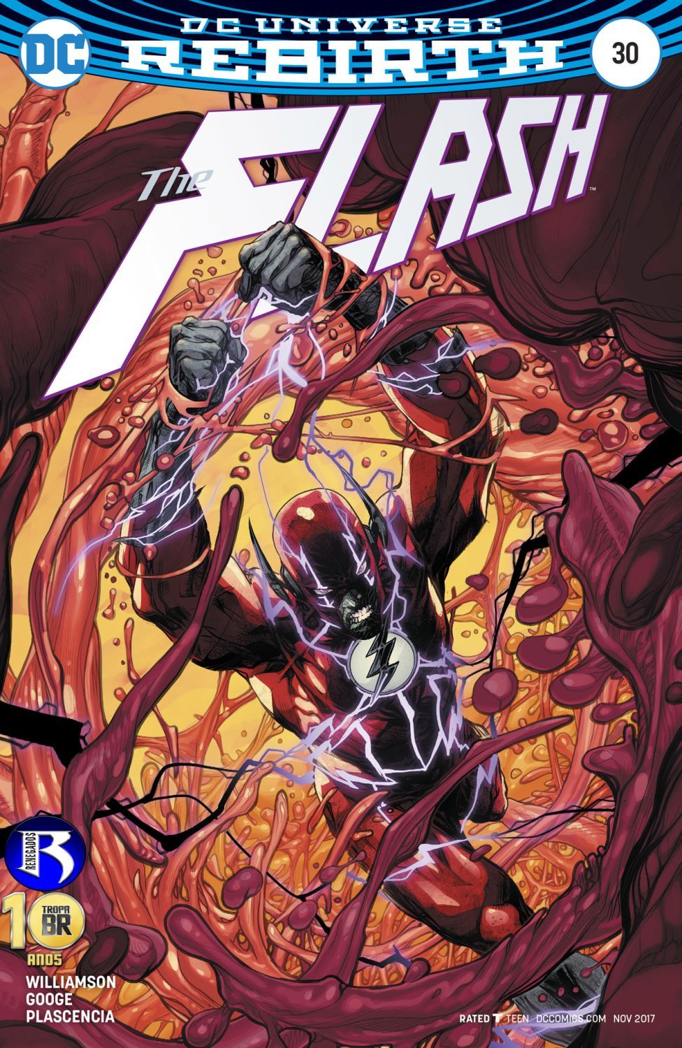 Read DC Rebirth - Flash (PT-BR) PT Manga Online