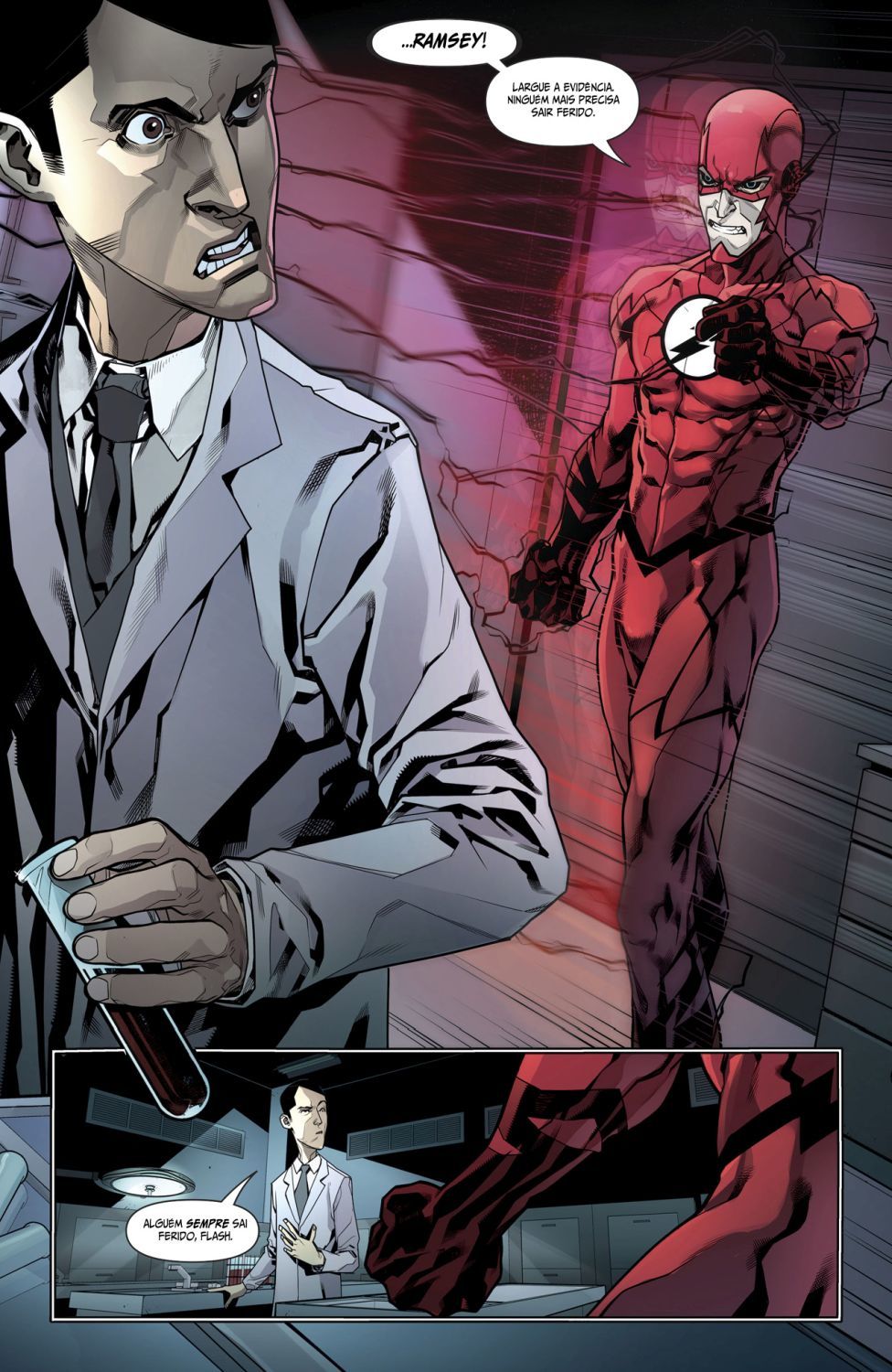 Read DC Rebirth - Flash (PT-BR) PT Manga Online