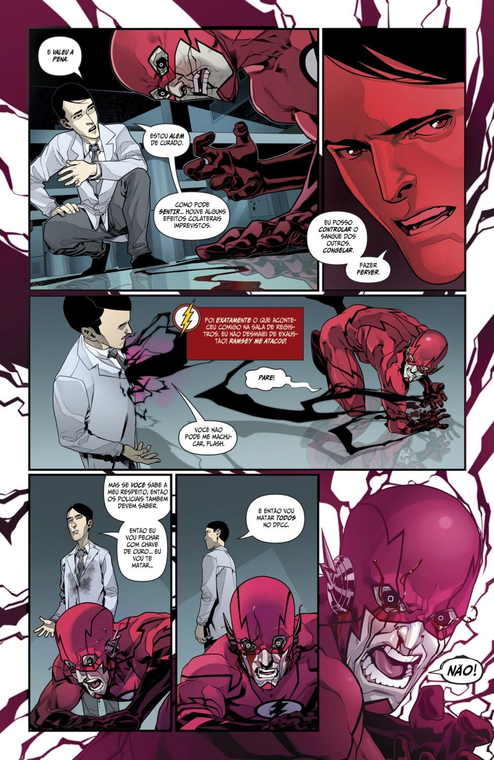 Read DC Rebirth - Flash (PT-BR) PT Manga Online