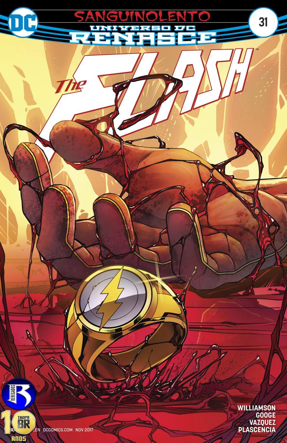 Read DC Rebirth - Flash (PT-BR) PT Manga Online