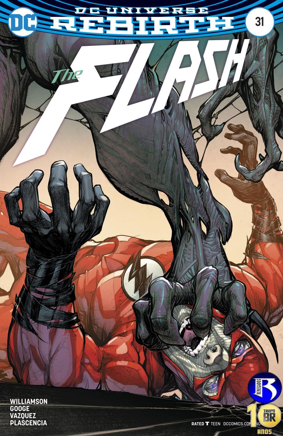Read DC Rebirth - Flash (PT-BR) PT Manga Online