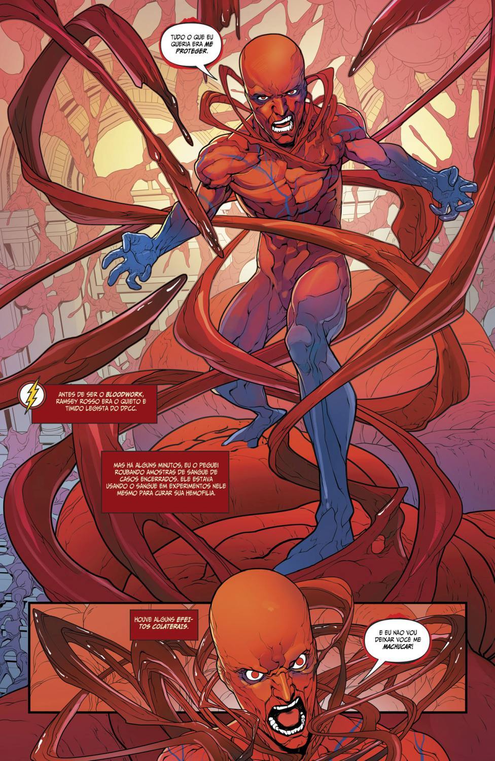 Read DC Rebirth - Flash (PT-BR) PT Manga Online