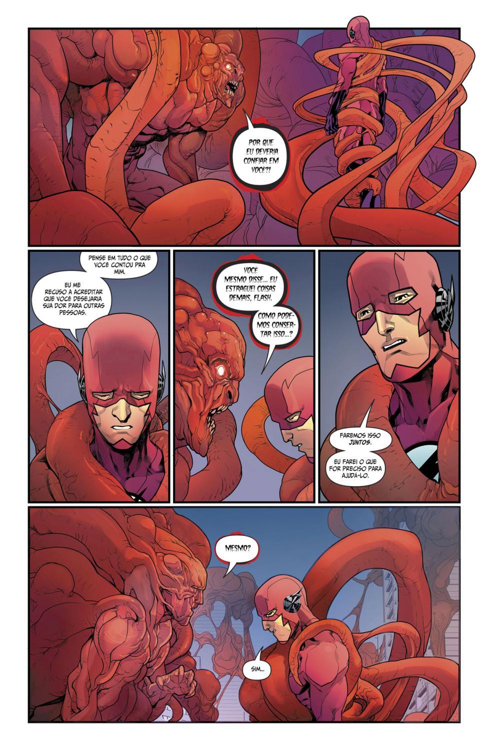 Read DC Rebirth - Flash (PT-BR) PT Manga Online