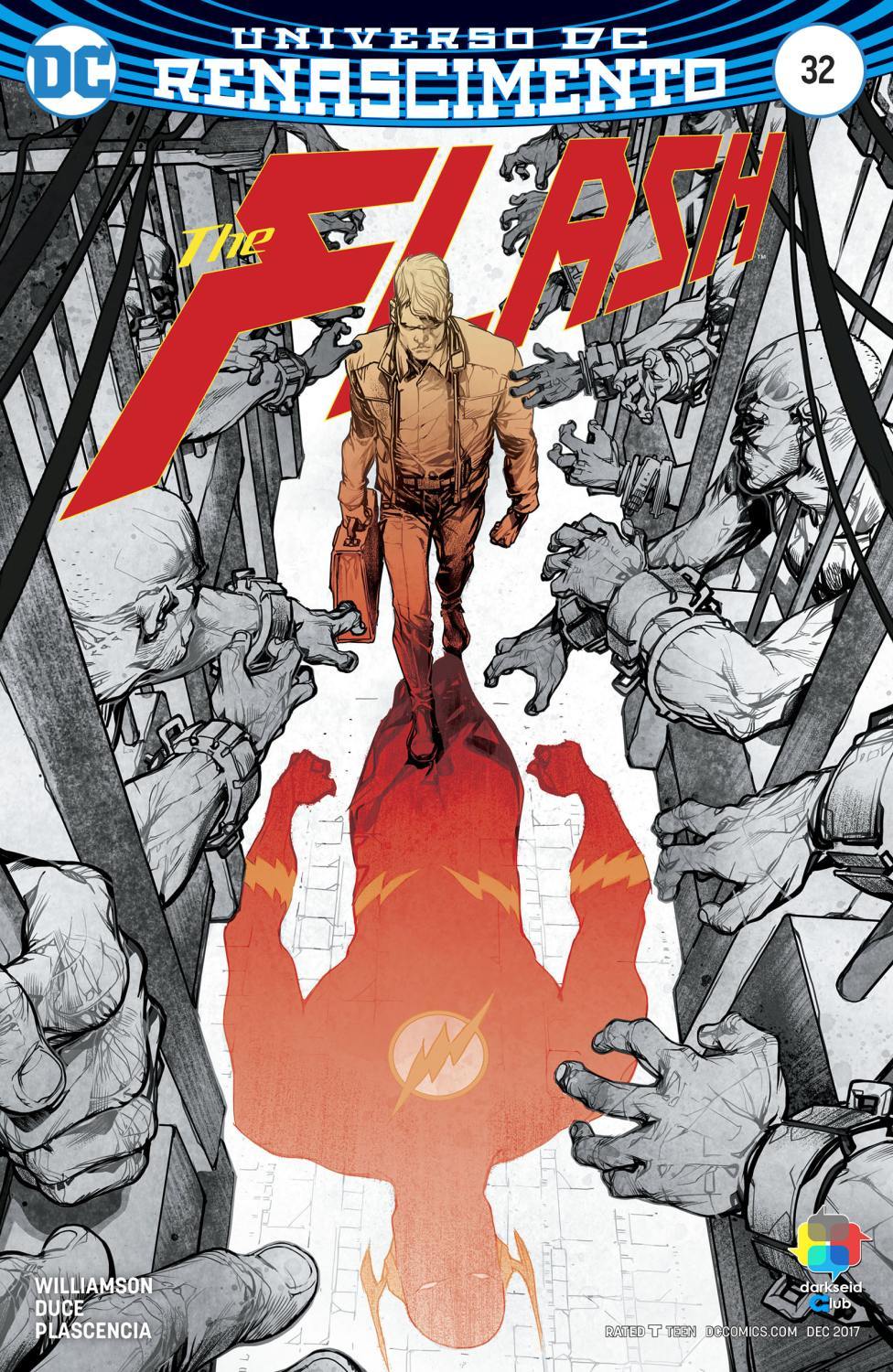 Read DC Rebirth - Flash (PT-BR) PT Manga Online