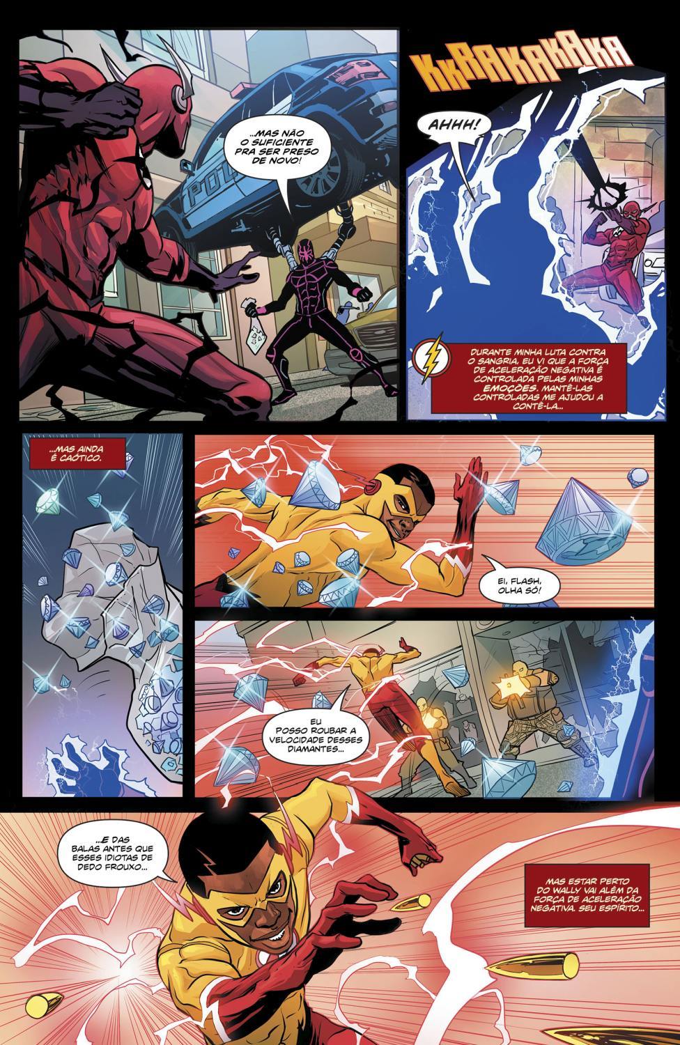 Read DC Rebirth - Flash (PT-BR) PT Manga Online