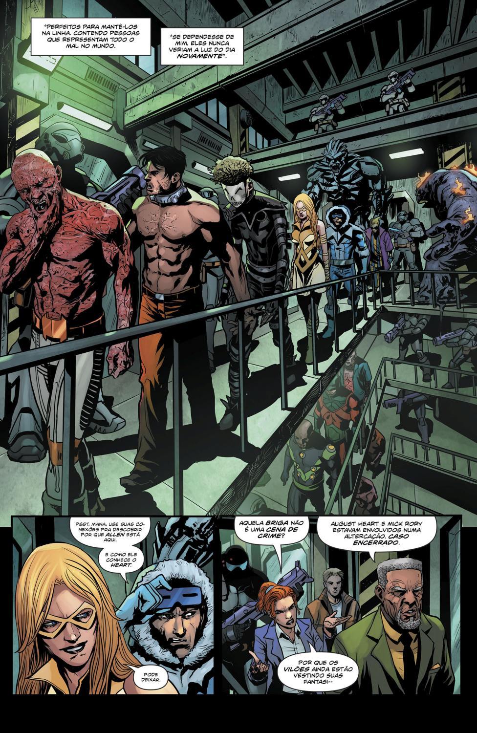 Read DC Rebirth - Flash (PT-BR) PT Manga Online