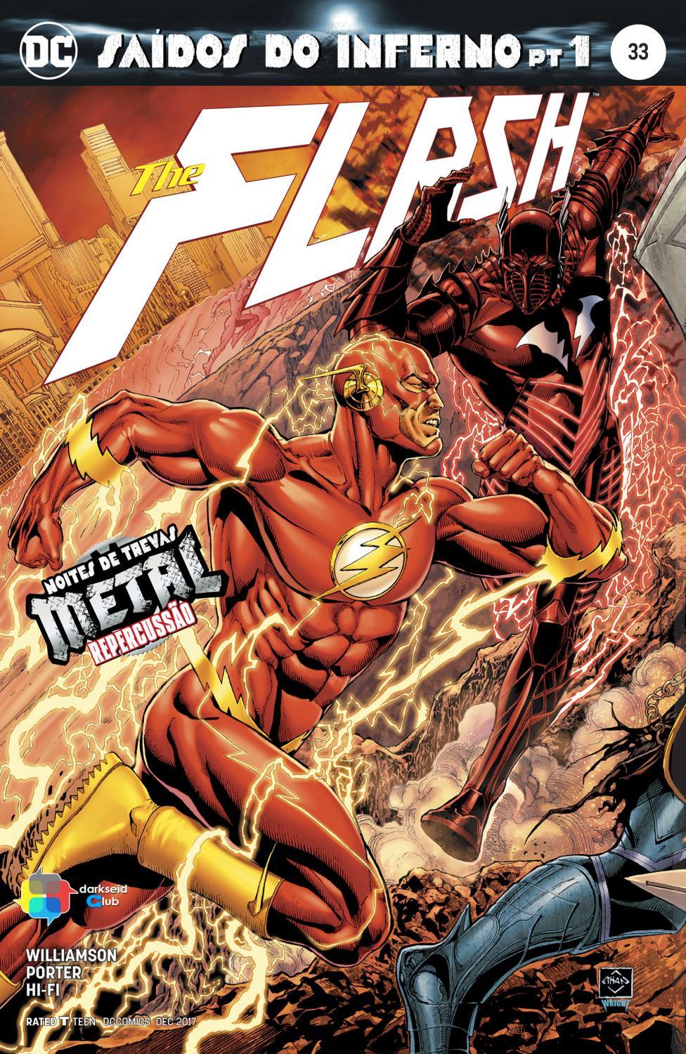 Read DC Rebirth - Flash (PT-BR) PT Manga Online