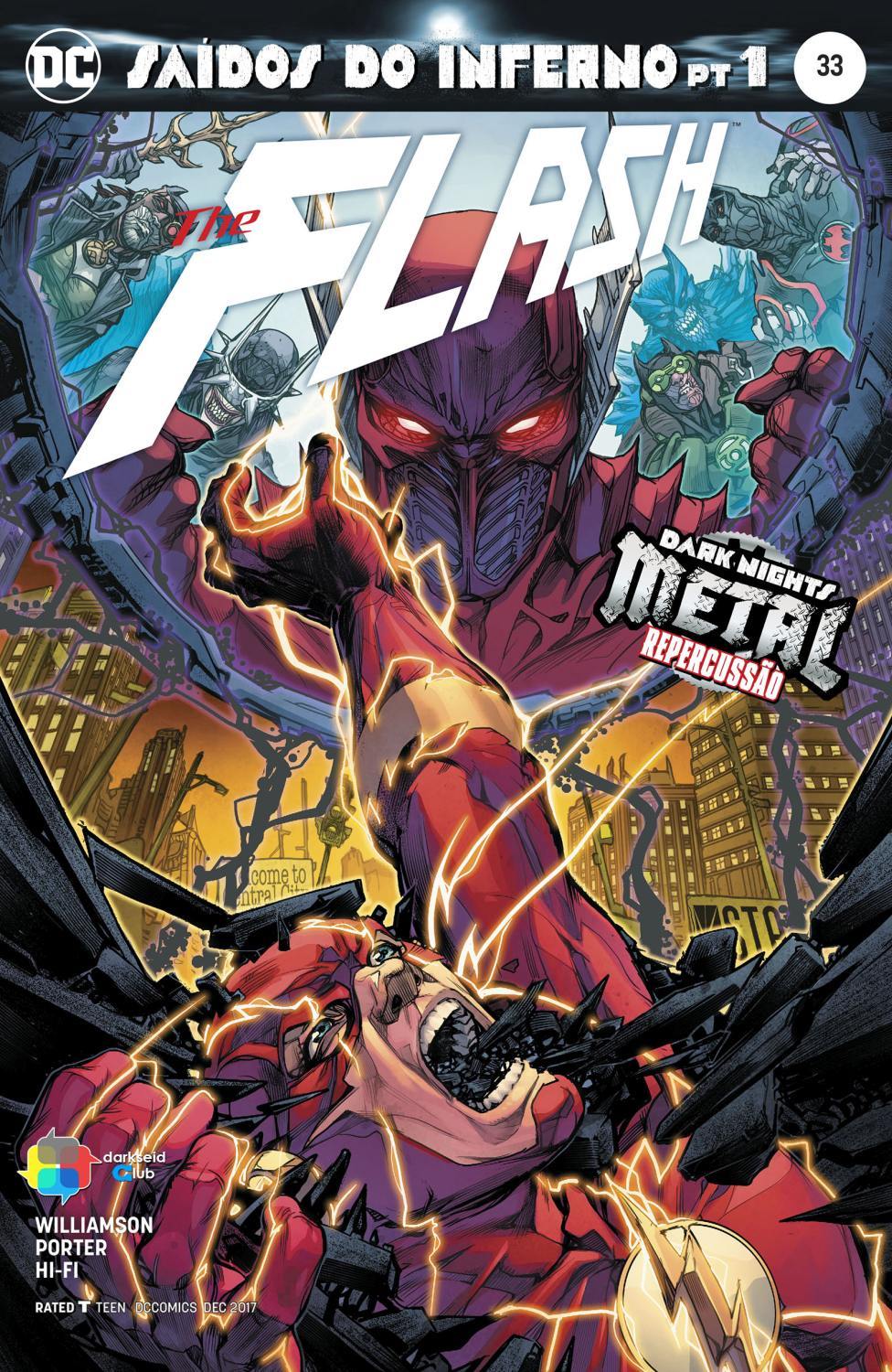 Read DC Rebirth - Flash (PT-BR) PT Manga Online