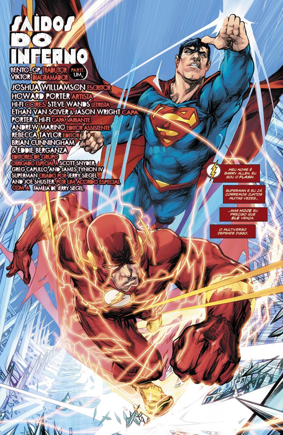 Read DC Rebirth - Flash (PT-BR) PT Manga Online