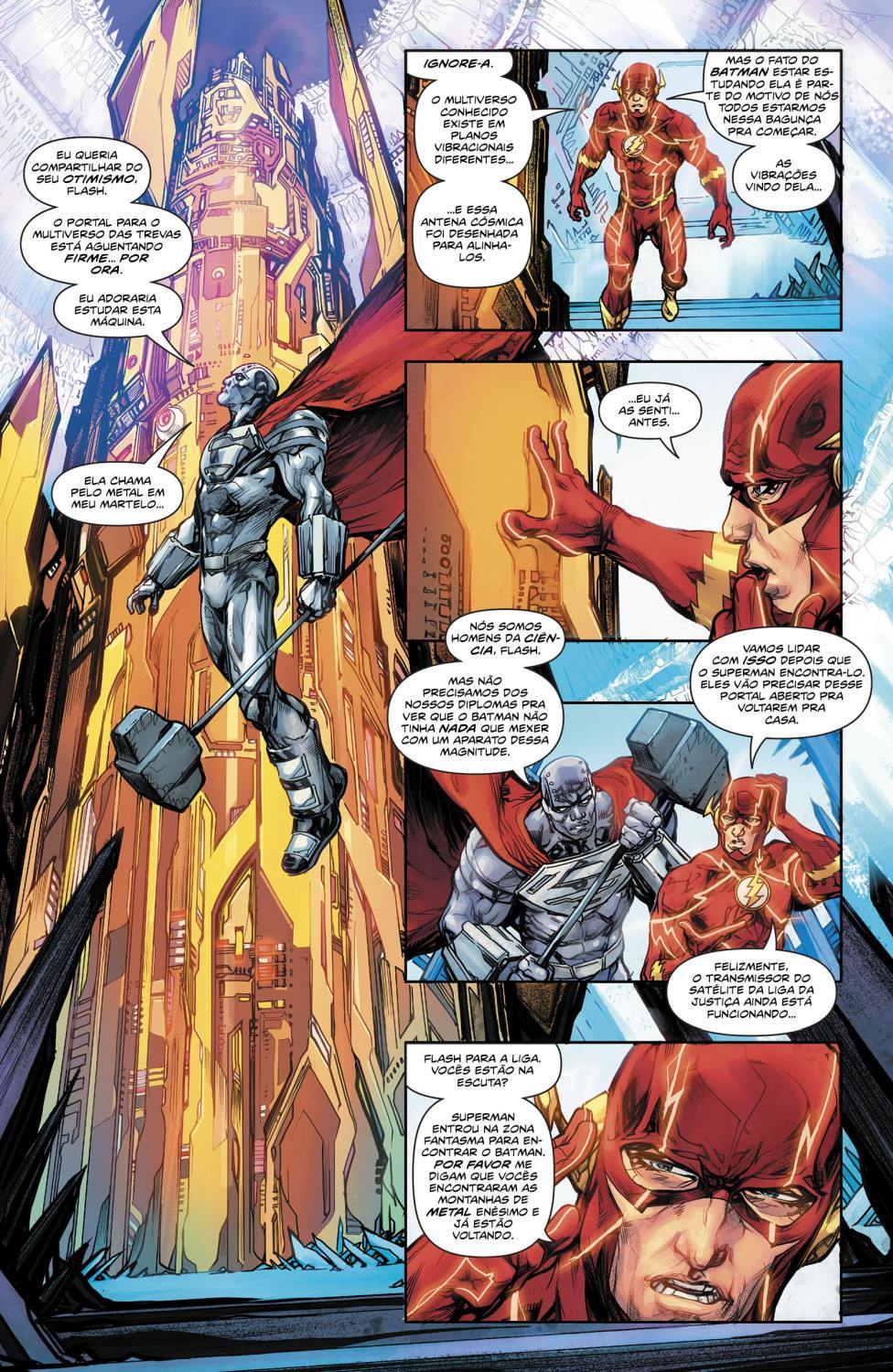 Read DC Rebirth - Flash (PT-BR) PT Manga Online