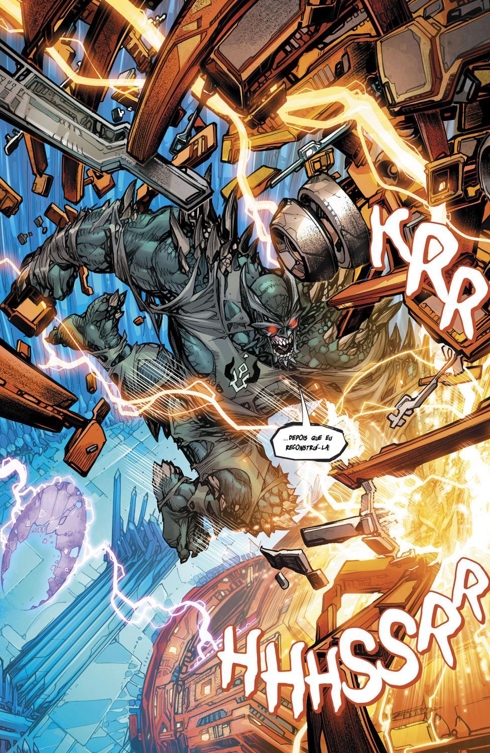 Read DC Rebirth - Flash (PT-BR) PT Manga Online