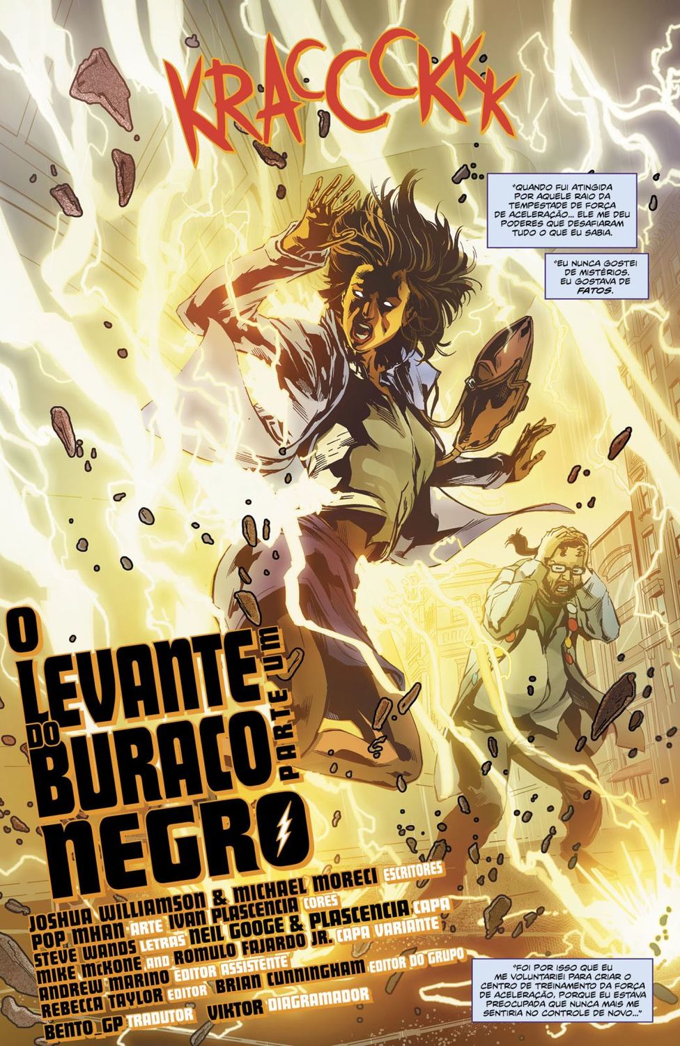 Read DC Rebirth - Flash (PT-BR) PT Manga Online
