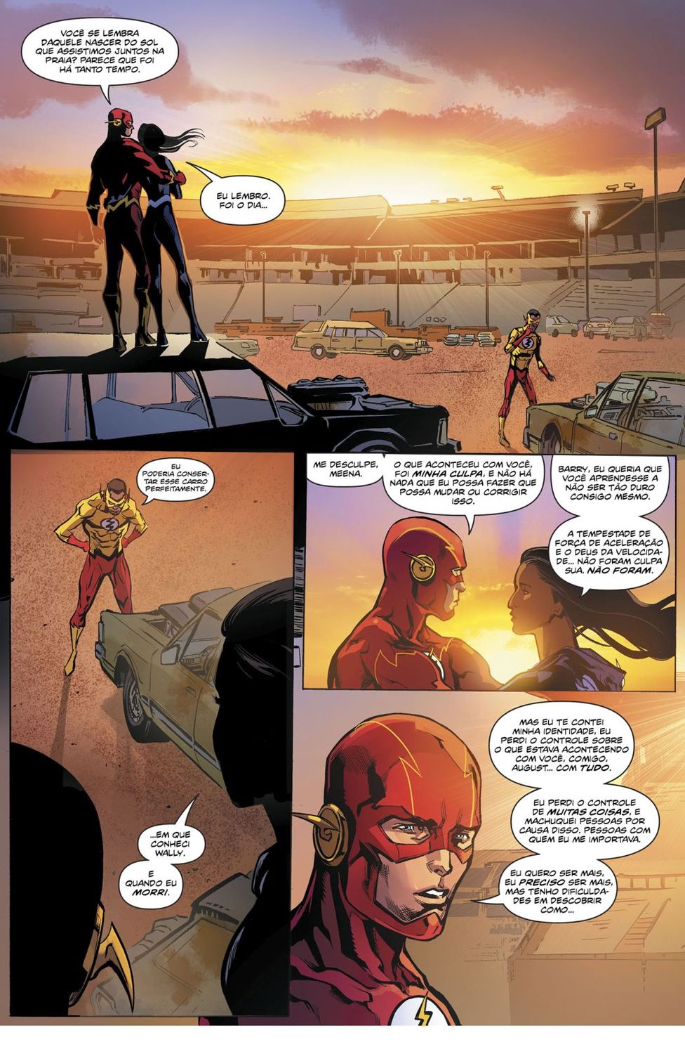 Read DC Rebirth - Flash (PT-BR) PT Manga Online