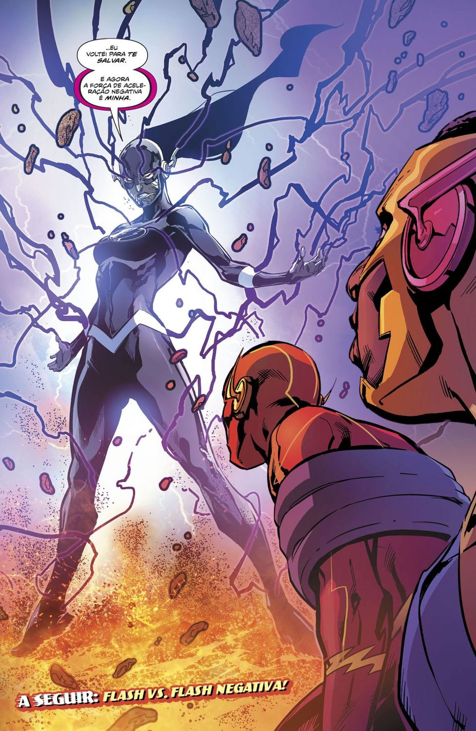 Read DC Rebirth - Flash (PT-BR) PT Manga Online