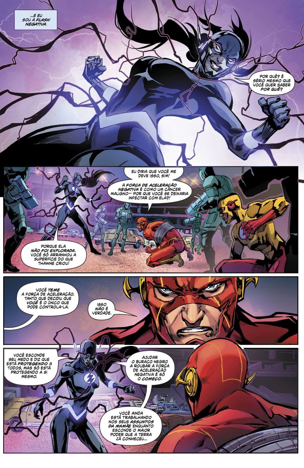 Read DC Rebirth - Flash (PT-BR) PT Manga Online