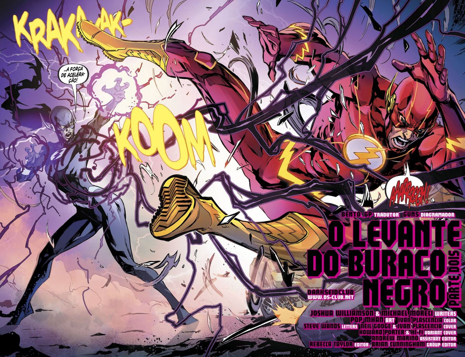 Read DC Rebirth - Flash (PT-BR) PT Manga Online