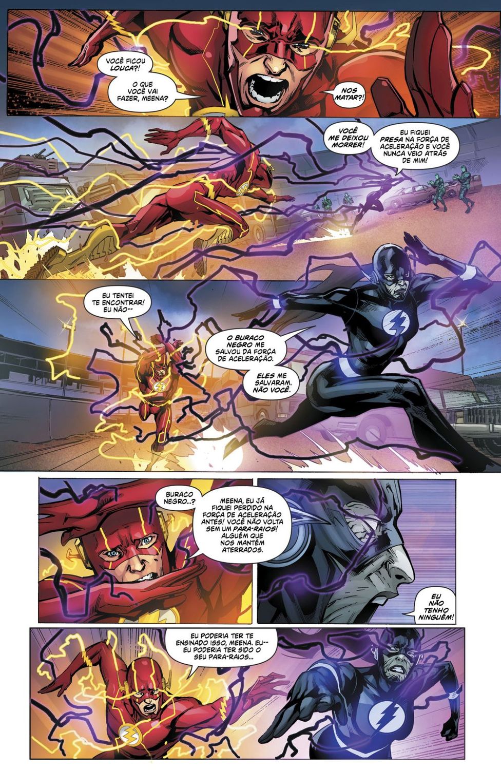 Read DC Rebirth - Flash (PT-BR) PT Manga Online