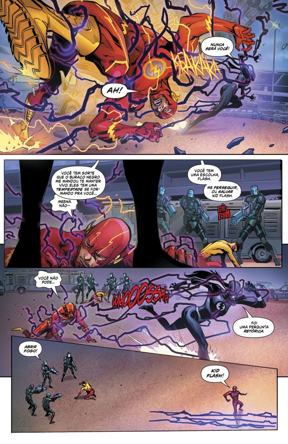 Read DC Rebirth - Flash (PT-BR) PT Manga Online