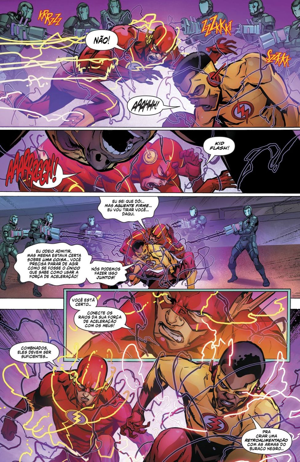 Read DC Rebirth - Flash (PT-BR) PT Manga Online