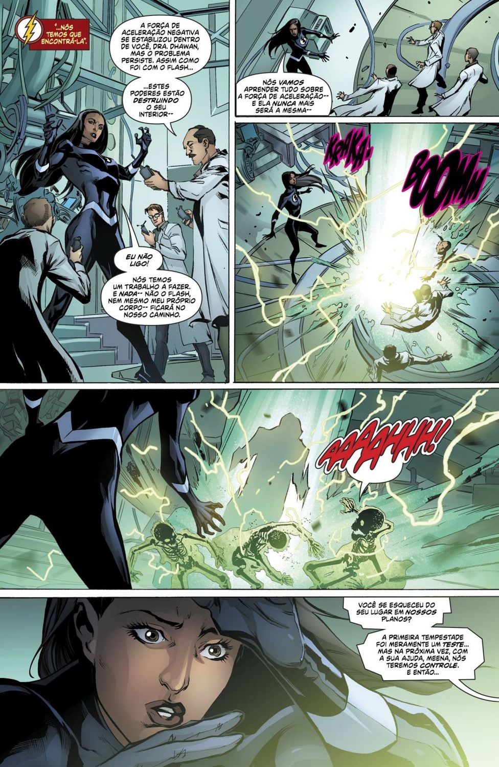 Read DC Rebirth - Flash (PT-BR) PT Manga Online