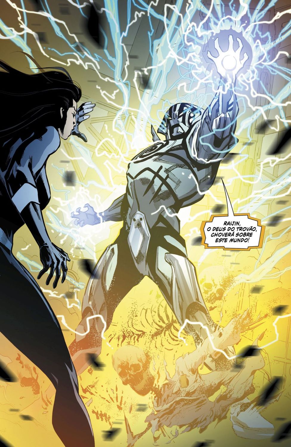 Read DC Rebirth - Flash (PT-BR) PT Manga Online