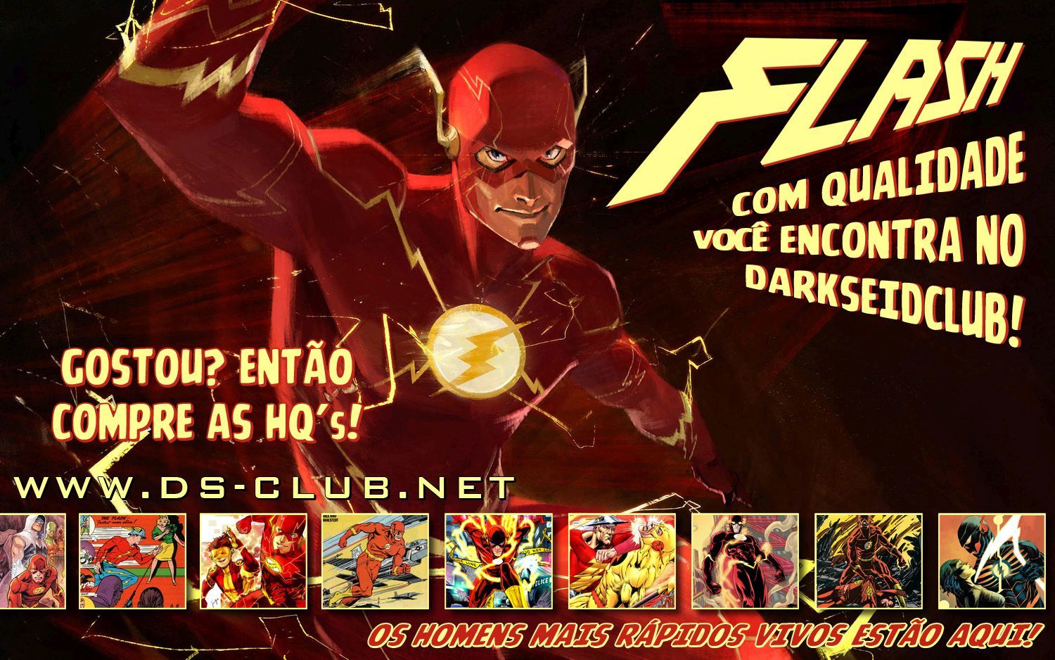 Read DC Rebirth - Flash (PT-BR) PT Manga Online