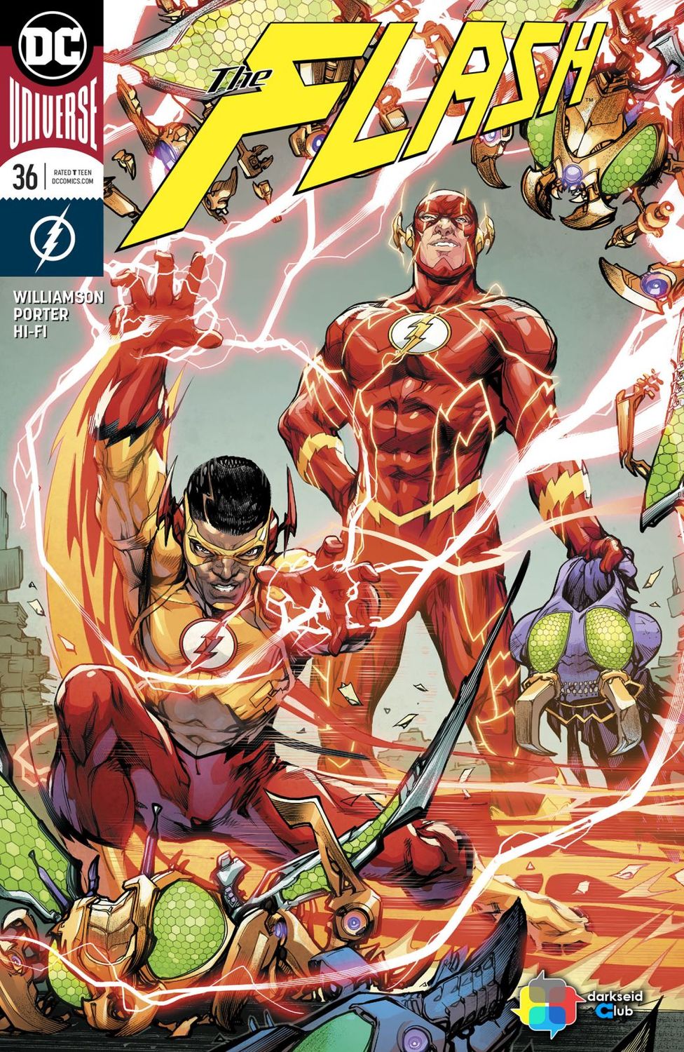 Read DC Rebirth - Flash (PT-BR) PT Manga Online