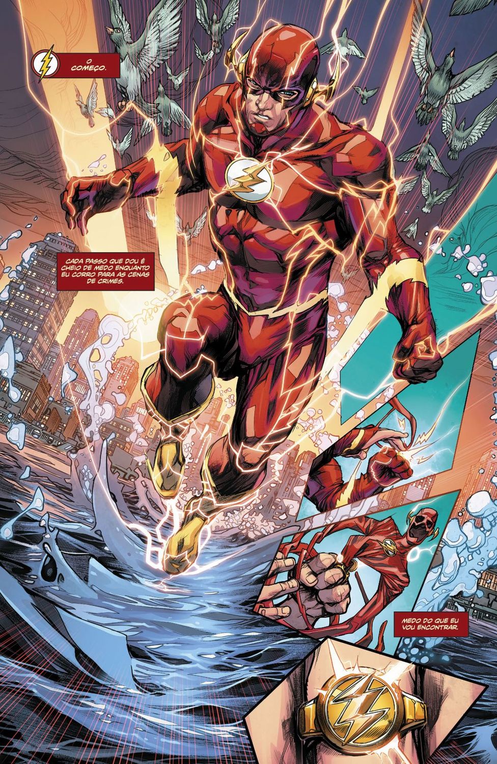 Read DC Rebirth - Flash (PT-BR) PT Manga Online
