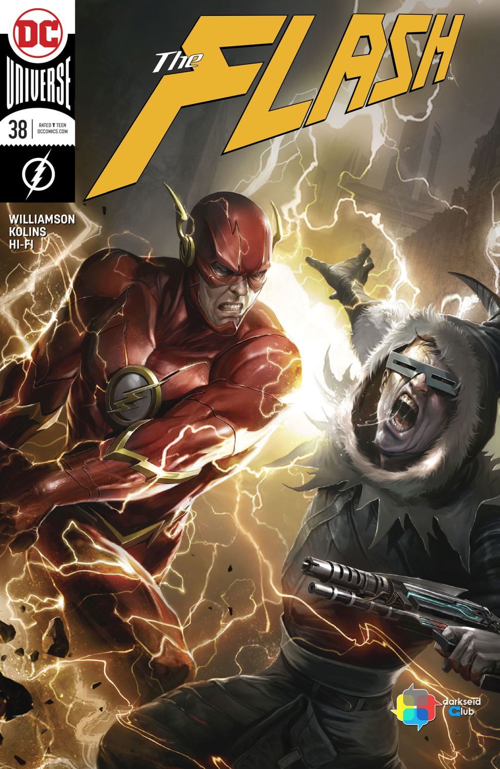 Read DC Rebirth - Flash (PT-BR) PT Manga Online