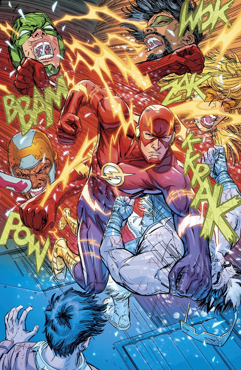 Read DC Rebirth - Flash (PT-BR) PT Manga Online