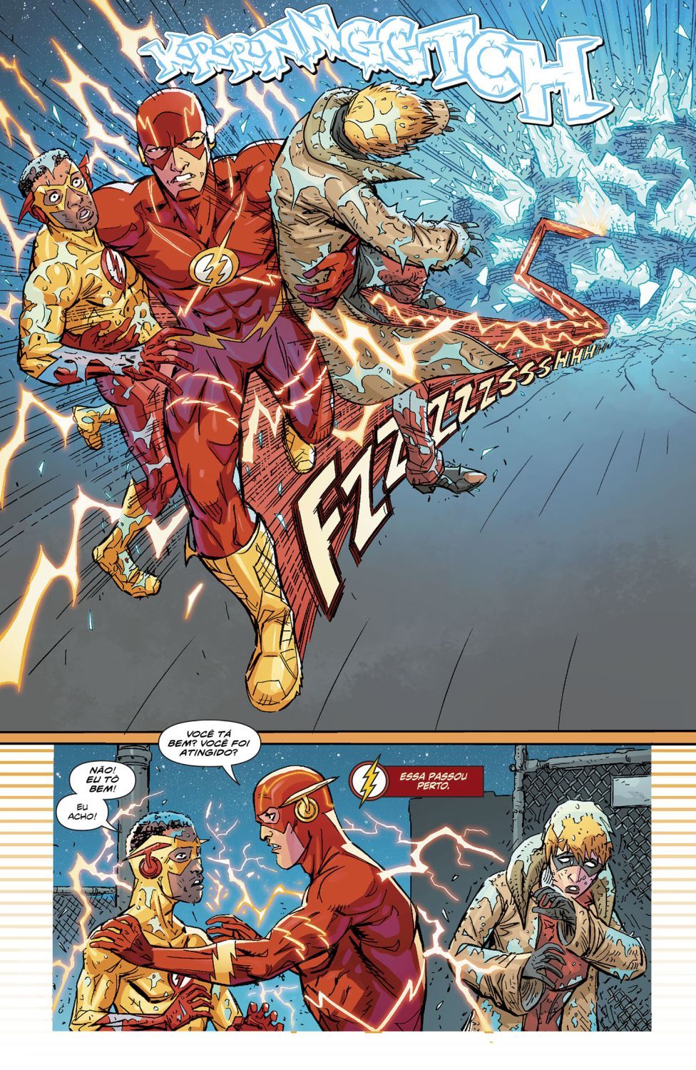 Read DC Rebirth - Flash (PT-BR) PT Manga Online