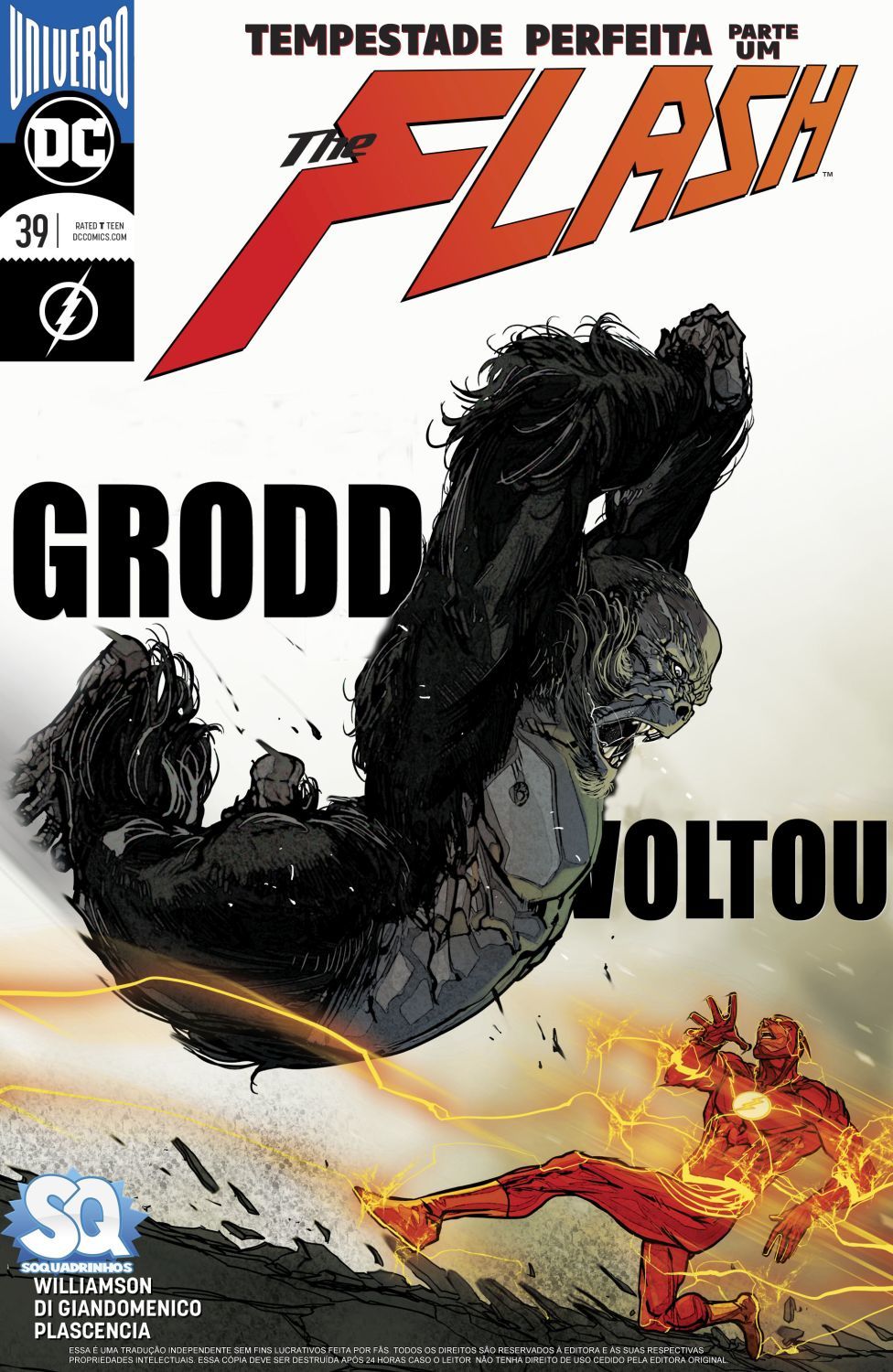 Read DC Rebirth - Flash (PT-BR) PT Manga Online