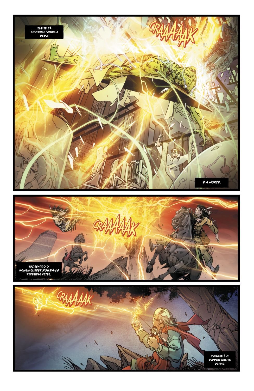 Read DC Rebirth - Flash (PT-BR) PT Manga Online