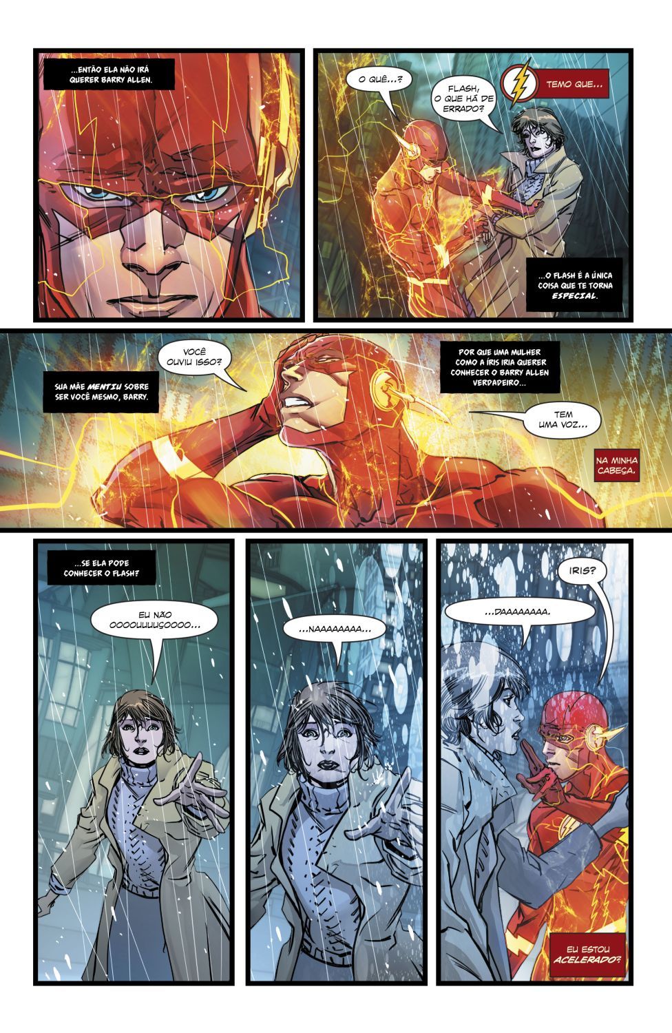 Read DC Rebirth - Flash (PT-BR) PT Manga Online