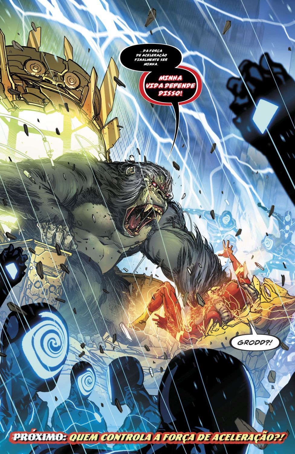 Read DC Rebirth - Flash (PT-BR) PT Manga Online