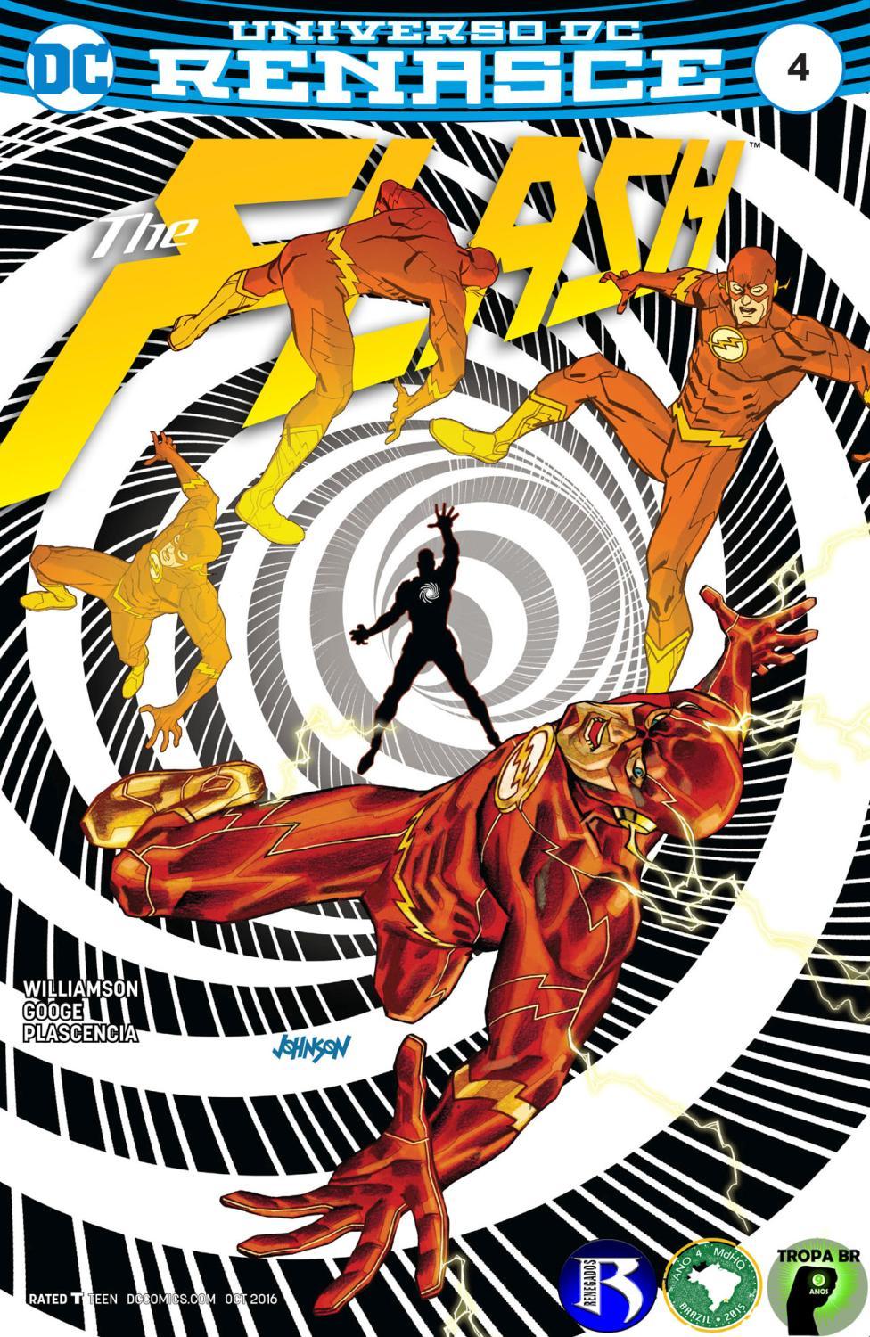 Read DC Rebirth - Flash (PT-BR) PT Manga Online