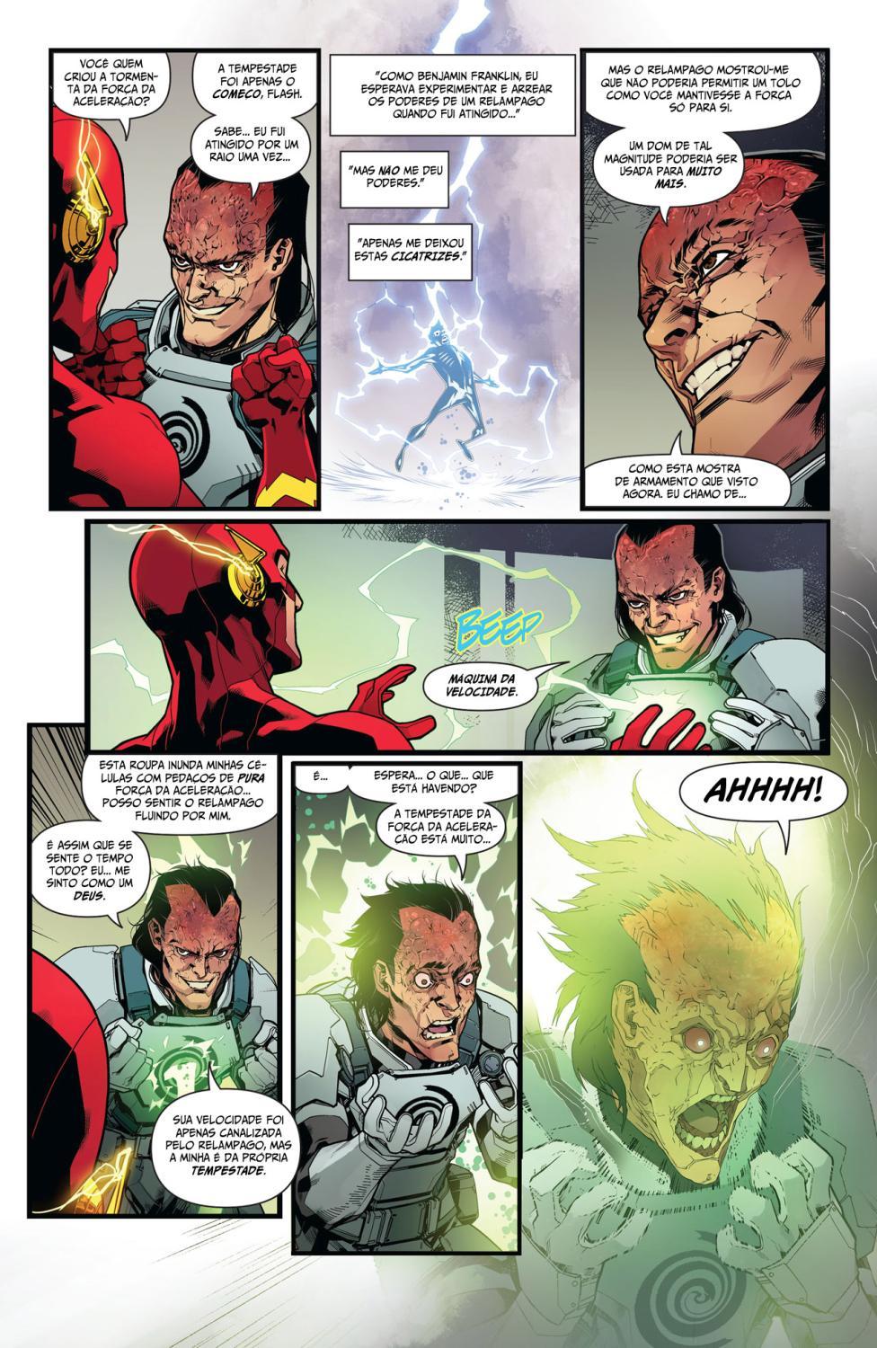 Read DC Rebirth - Flash (PT-BR) PT Manga Online